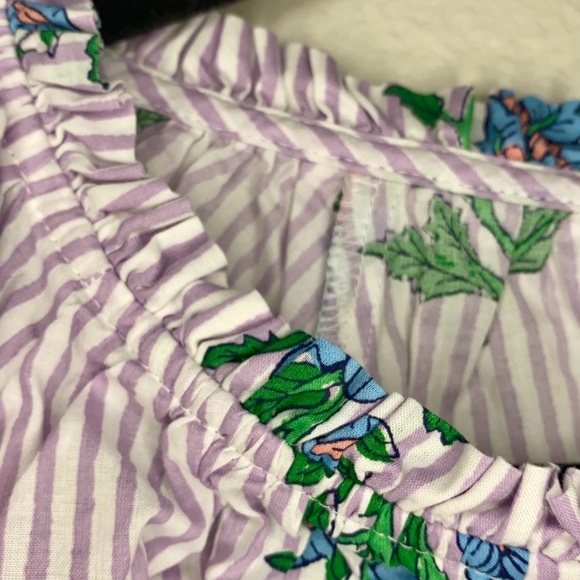 J Crew Long Sleeve Cotton Top. Size L - Picture 5 of 8